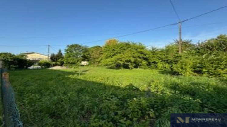 Ma-Cabane - Vente Terrain Barbezieux-Saint-Hilaire, 537 m²