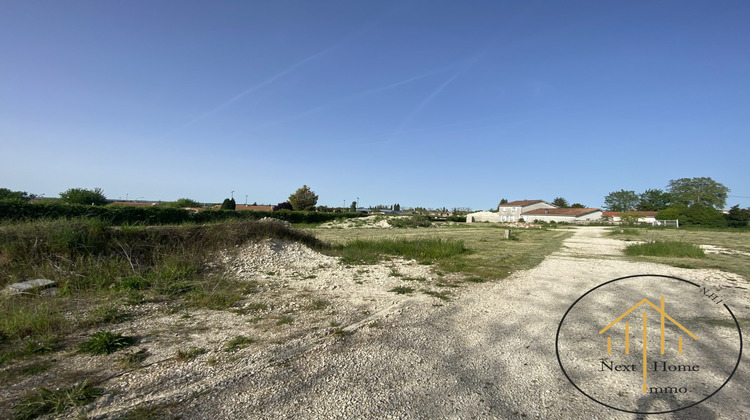 Ma-Cabane - Vente Terrain Barbezieux-Saint-Hilaire, 620 m²
