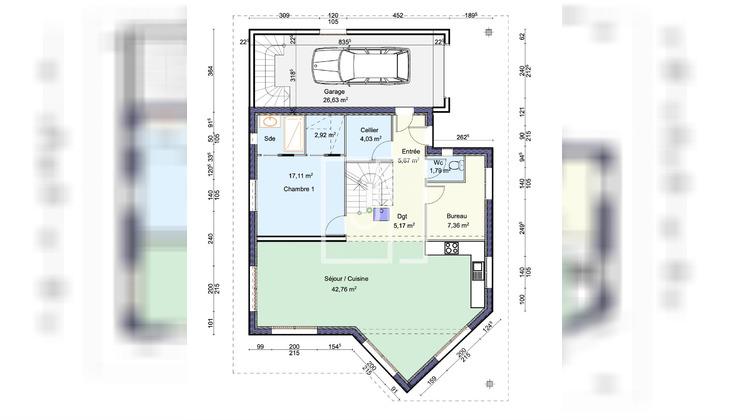 Ma-Cabane - Vente Terrain Barcelonnette, 750 m²