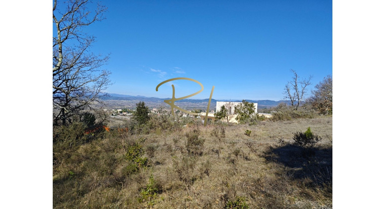Ma-Cabane - Vente Terrain Barjac, 2420 m²