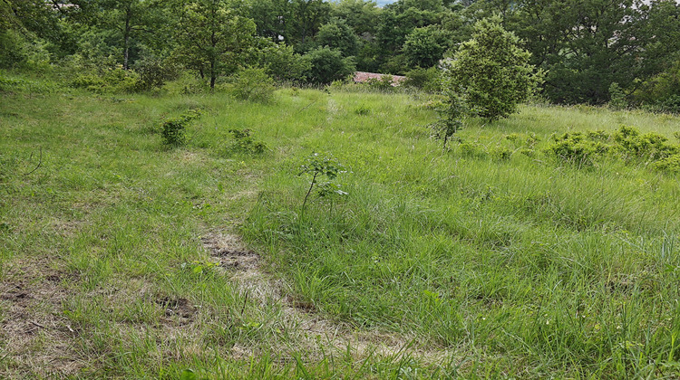 Ma-Cabane - Vente Terrain Barjac, 2440 m²