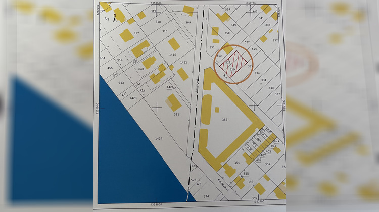 Ma-Cabane - Vente Terrain Barneville-Carteret, 397 m²