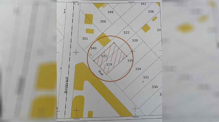 Ma-Cabane - Vente Terrain Barneville-Carteret, 397 m²