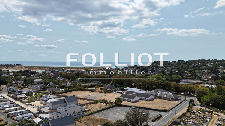 Ma-Cabane - Vente Terrain BARNEVILLE-CARTERET, 1379 m²