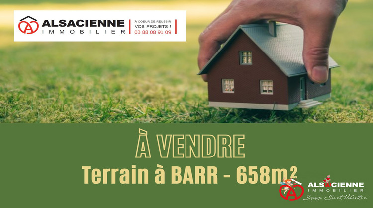 Ma-Cabane - Vente Terrain Barr, 658 m²