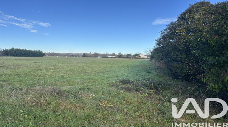 Ma-Cabane - Vente Terrain Barry d'Islemade, 1018 m²