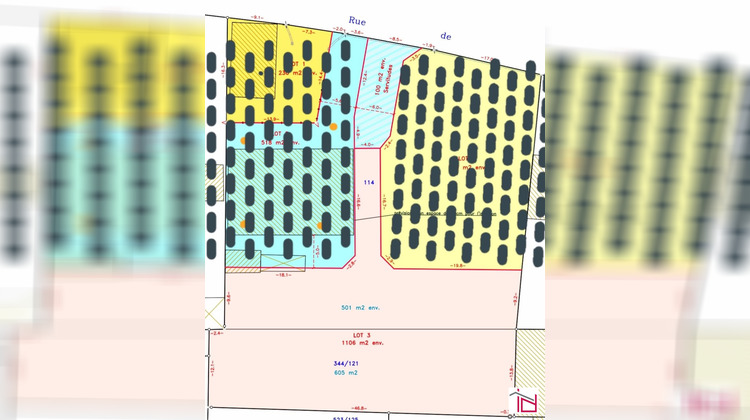 Ma-Cabane - Vente Terrain Bartenheim, 1106 m²