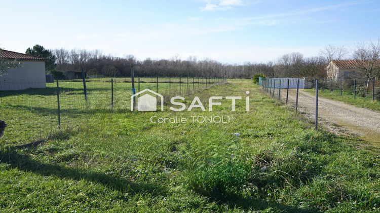 Ma-Cabane - Vente Terrain Bassac, 2614 m²