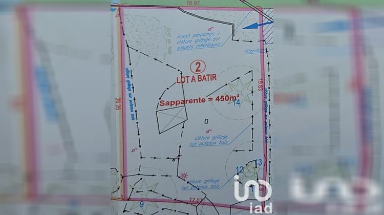 Ma-Cabane - Vente Terrain Basse-Goulaine, 450 m²