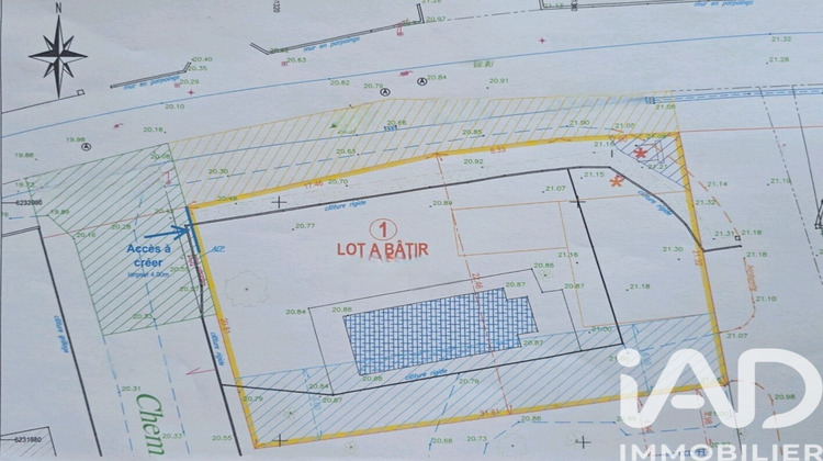 Ma-Cabane - Vente Terrain Basse-Goulaine, 700 m²