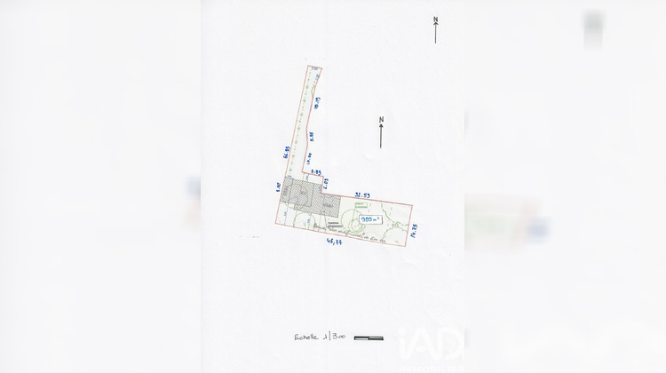 Ma-Cabane - Vente Terrain Basse-Goulaine, 905 m²