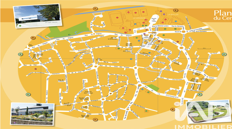 Ma-Cabane - Vente Terrain Basse-Goulaine, 905 m²