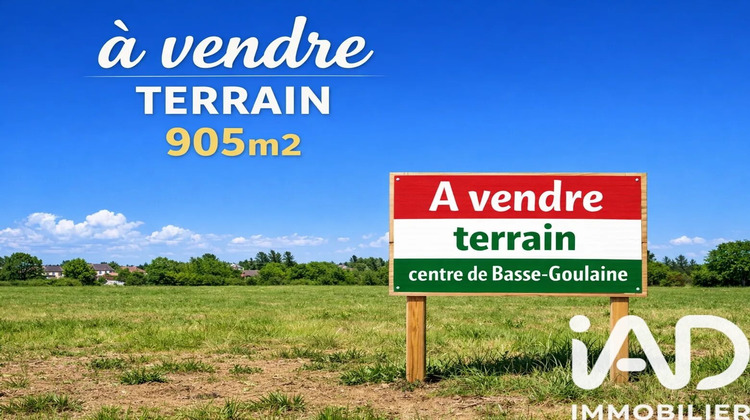 Ma-Cabane - Vente Terrain Basse-Goulaine, 905 m²