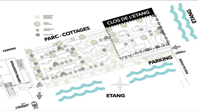 Ma-Cabane - Vente Terrain Basse-Ham, 867 m²