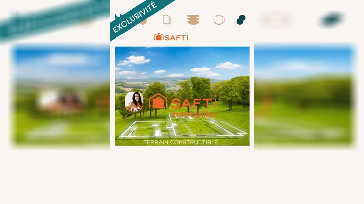 Ma-Cabane - Vente Terrain Bassens, 455 m²