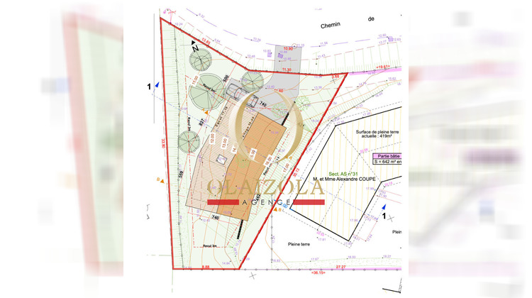 Ma-Cabane - Vente Terrain BASSUSSARRY, 489 m²