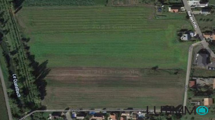 Ma-Cabane - Vente Terrain Battenheim, 494 m²