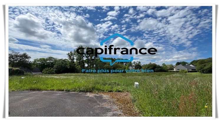 Ma-Cabane - Vente Terrain BAUD, 1100 m²