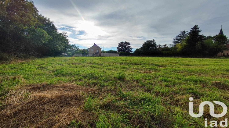 Ma-Cabane - Vente Terrain Baudemont, 1081 m²