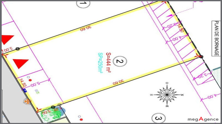 Ma-Cabane - Vente Terrain BAULON, 444 m²