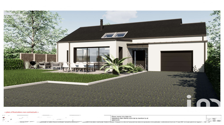 Ma-Cabane - Vente Terrain Baulon, 440 m²