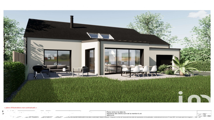 Ma-Cabane - Vente Terrain Baulon, 440 m²