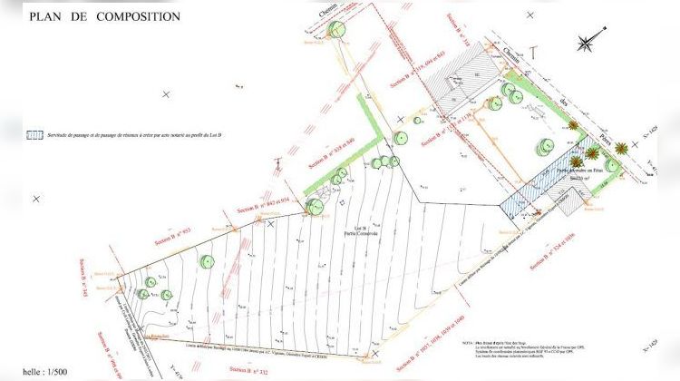 Ma-Cabane - Vente Terrain Baurech, 4000 m²