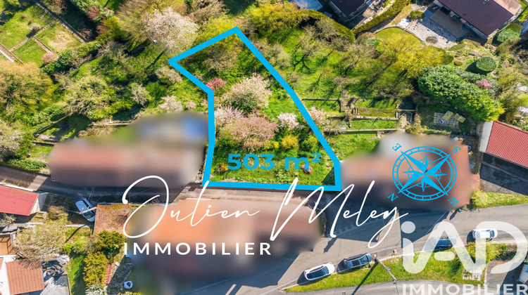 Ma-Cabane - Vente Terrain Bavans, 503 m²