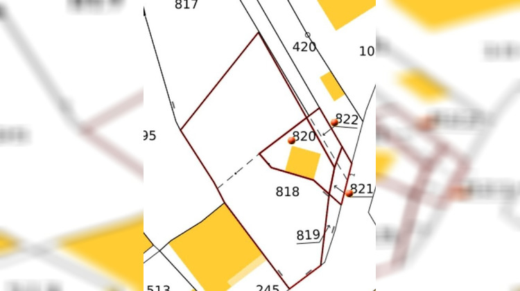 Ma-Cabane - Vente Terrain Bavans, 862 m²