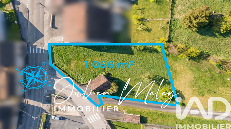 Ma-Cabane - Vente Terrain Bavans, 1056 m²