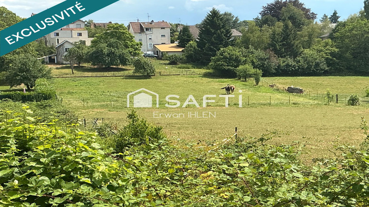 Ma-Cabane - Vente Terrain Bavilliers, 821 m²
