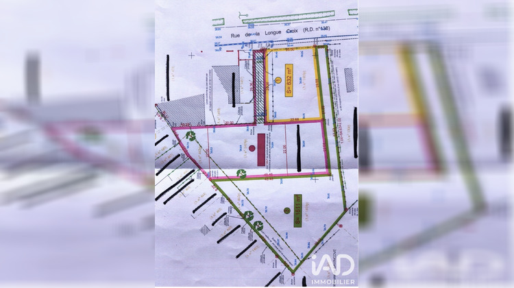 Ma-Cabane - Vente Terrain Bavinchove, 1386 m²