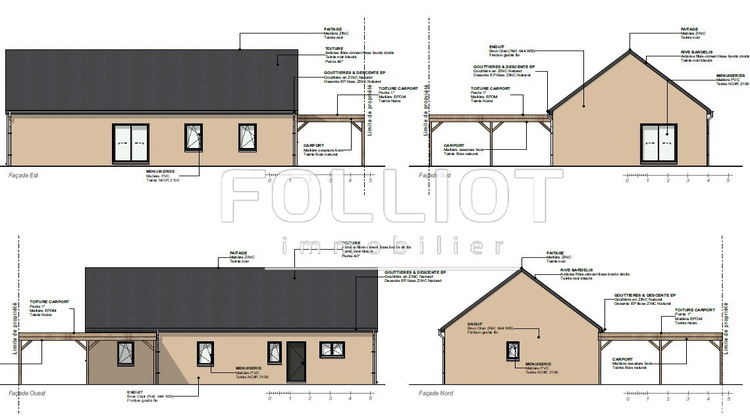 Ma-Cabane - Vente Terrain BAYEUX, 521 m²
