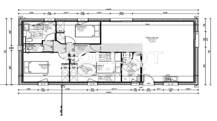 Ma-Cabane - Vente Terrain BAYEUX, 521 m²