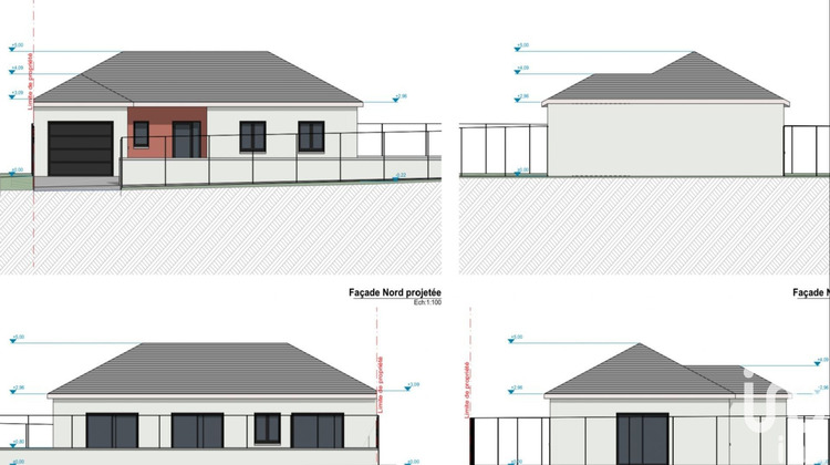 Ma-Cabane - Vente Terrain Bayon, 600 m²