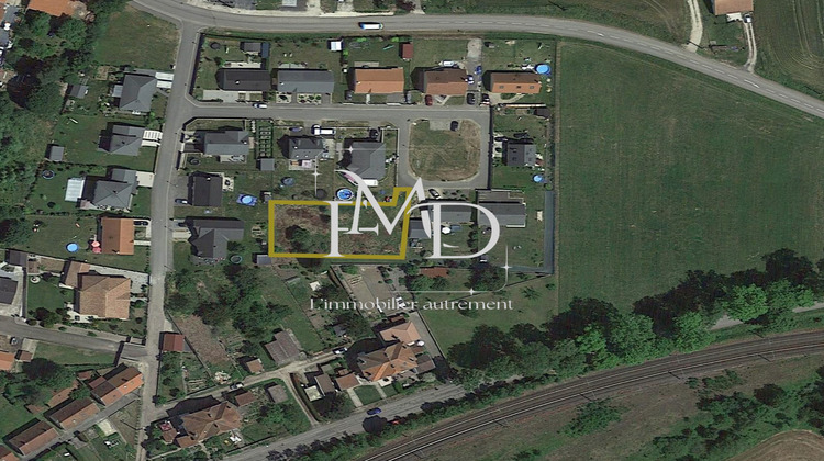 Ma-Cabane - Vente Terrain Bayon, 1187 m²