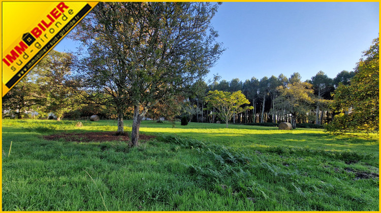 Ma-Cabane - Vente Terrain Bazas, 1600 m²