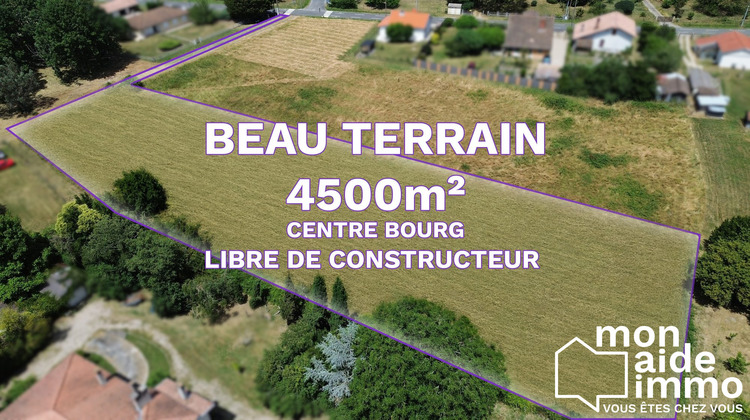 Ma-Cabane - Vente Terrain Bazas, 4500 m²