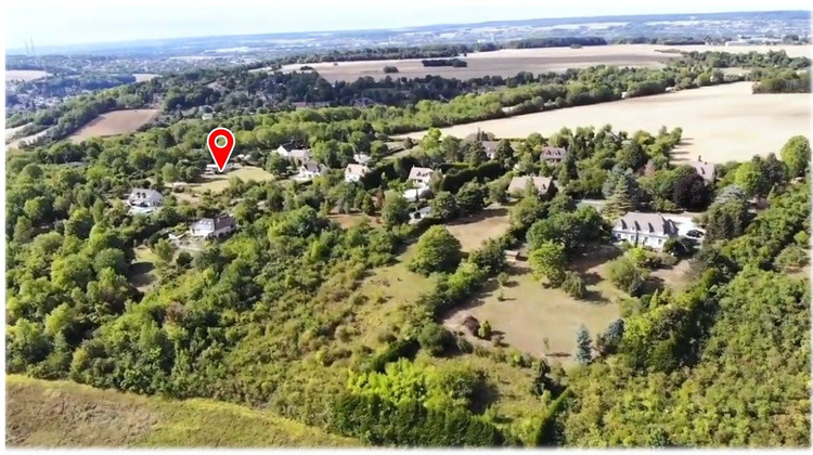 Ma-Cabane - Vente Terrain Bazemont, 1081 m²