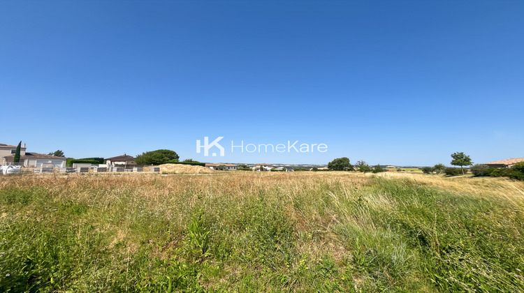 Ma-Cabane - Vente Terrain Baziège, 722 m²