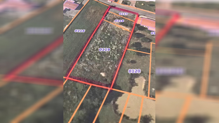 Ma-Cabane - Vente Terrain BAZOGES EN PAREDS, 2069 m²