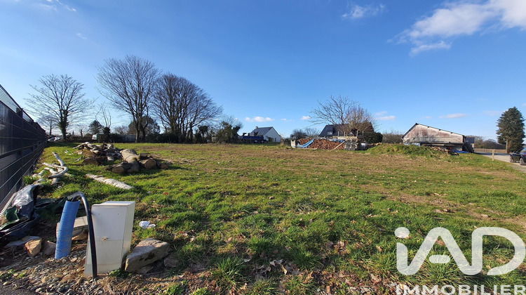 Ma-Cabane - Vente Terrain Bazouges-la-Pérouse, 977 m²