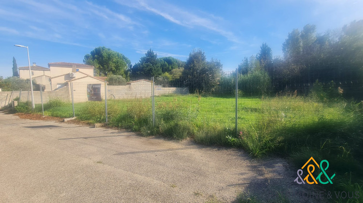 Ma-Cabane - Vente Terrain Beaucaire, 848 m²