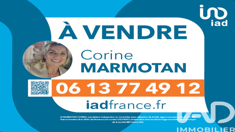 Ma-Cabane - Vente Terrain Beaucaire, 268 m²