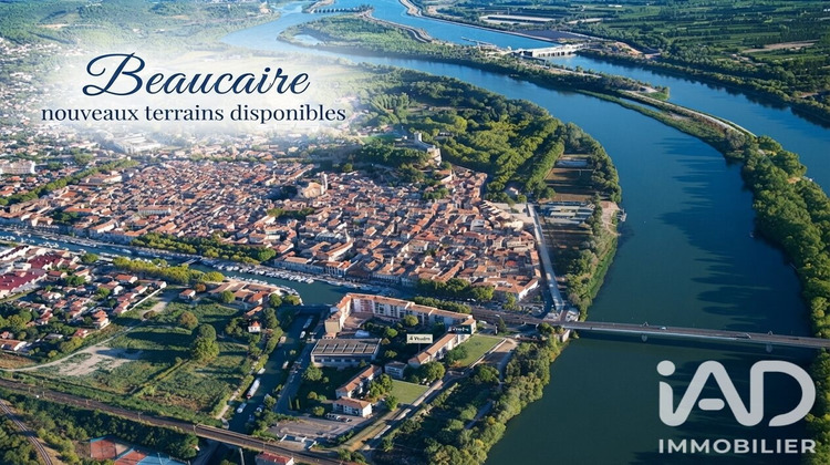 Ma-Cabane - Vente Terrain Beaucaire, 287 m²