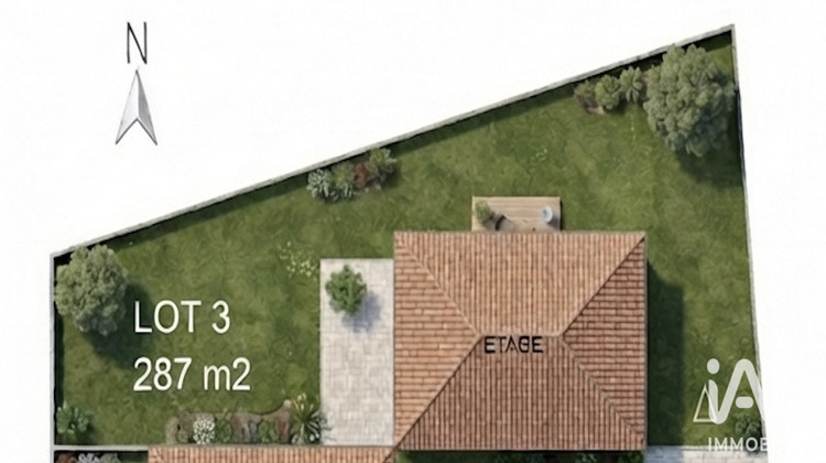 Ma-Cabane - Vente Terrain Beaucaire, 287 m²