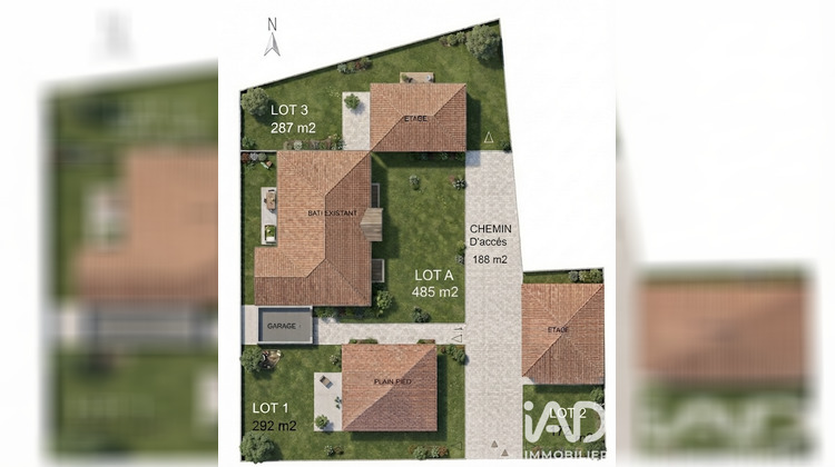 Ma-Cabane - Vente Terrain Beaucaire, 172 m²