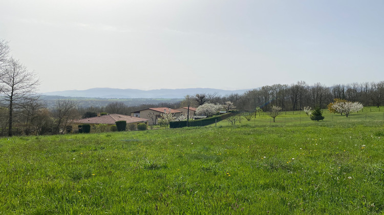 Ma-Cabane - Vente Terrain Beauchalot, 1195 m²