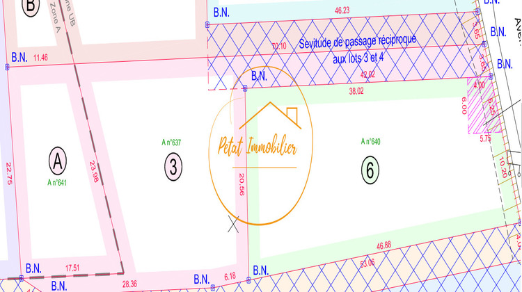 Ma-Cabane - Vente Terrain Beaugency, 1117 m²