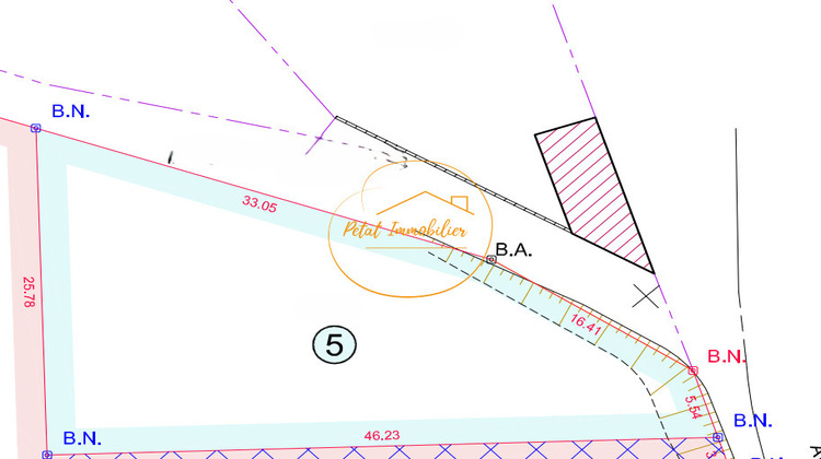 Ma-Cabane - Vente Terrain Beaugency, 764 m²